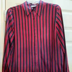 Do you need a stunning blouse to make a suit or pants pop?